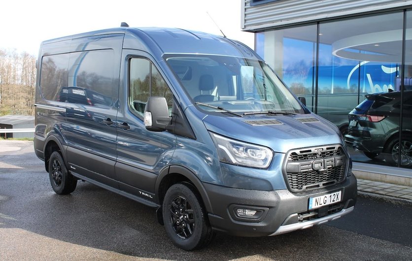 Ford Transit 350 2.0 EcoBlue AWD Manuell 2023