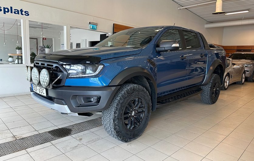 Ford Ranger Raptor SelectShift Drag Värmare B-kamera Navi 2019