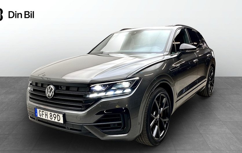 Volkswagen Touareg R eHybrid Innovation Drag Luftfjäd Night-V 2021