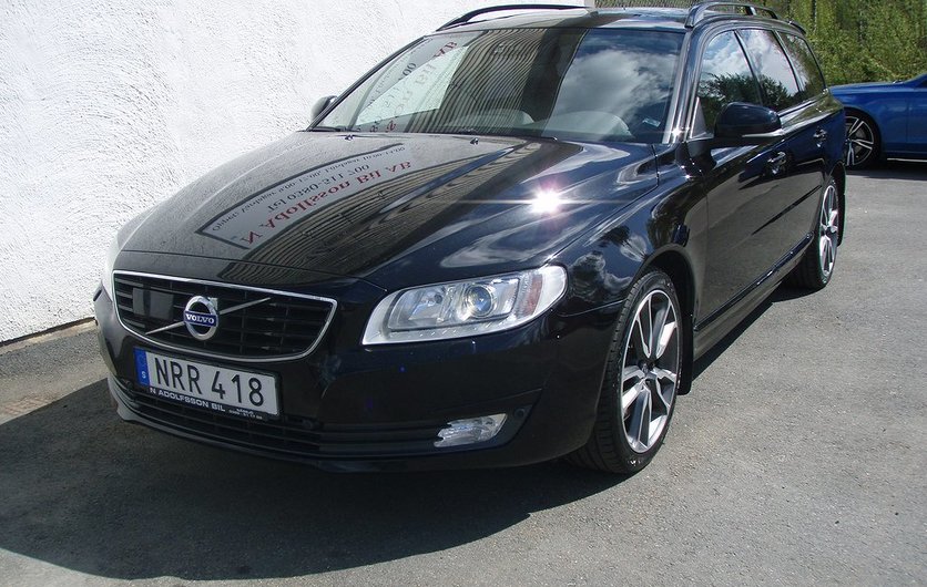Volvo V70 D4 AWD Geartronic Classic, Dynamic Edition Euro 6 2016