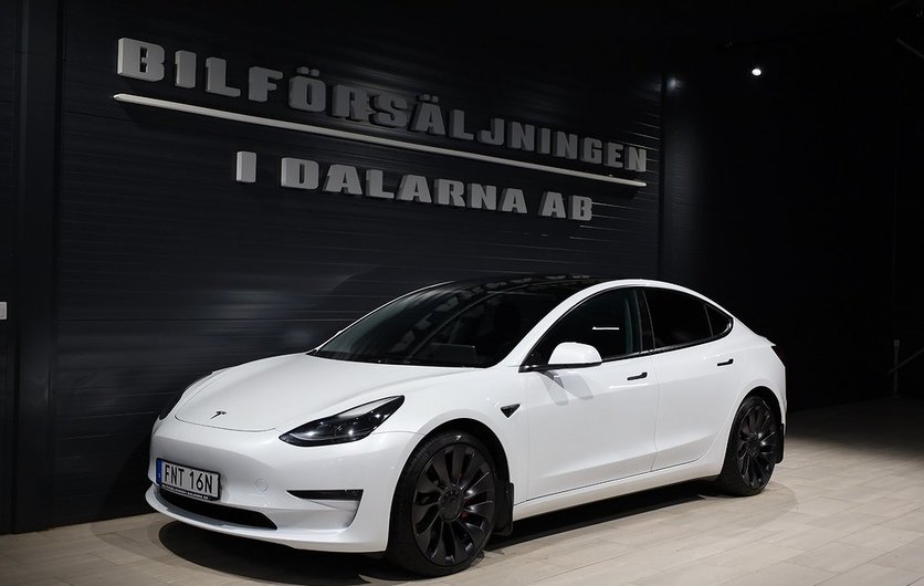 Tesla Model 3 Performance AWD 2022
