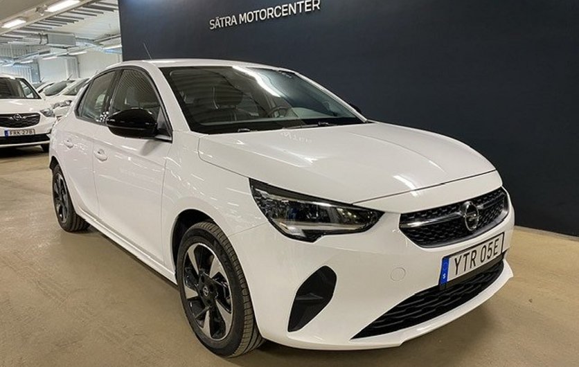 Opel Corsa e Design & Tech AUT 2022