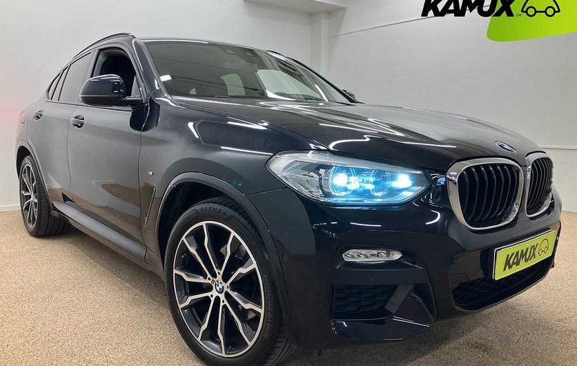 BMW X4 xDrive20i M-Sport Drag Kamera Navi Värmare 2019