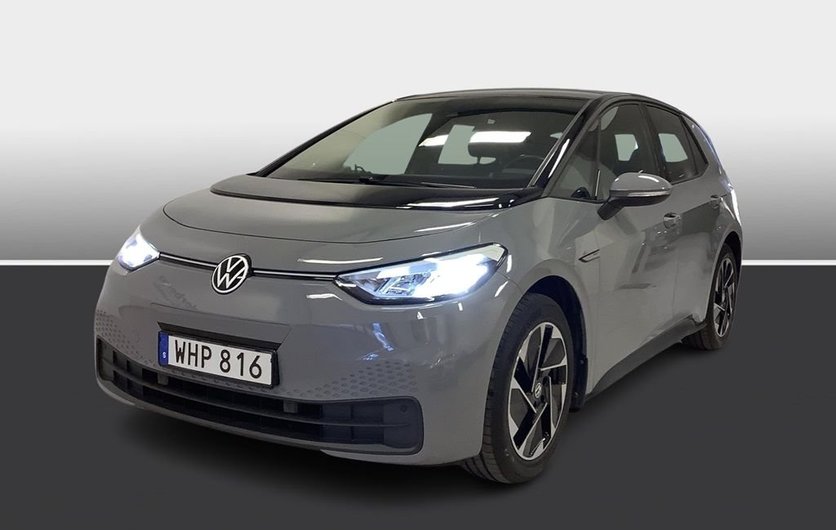 Volkswagen ID.3 Pro Performance Life Värmare Navi 2021