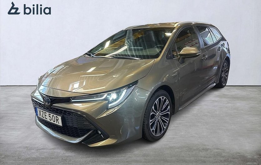 Toyota Corolla Verso Corolla Touring Sports Hybrid 1,8 Style Teknikpaket Approved Used 2030 2020