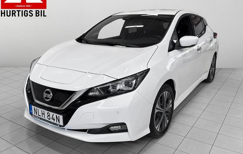 Nissan Leaf N-Connecta 40 kWh V-Hjul ingen kon 2022