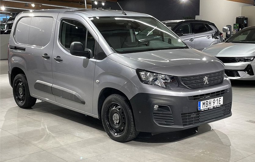 Peugeot Boxline Partner PRO 1.5 BlueHDi Aut - Drag, Värmare, V-hjul 2019