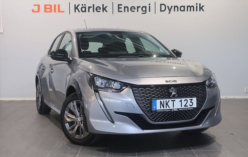 Peugeot e-208 Active 50 kWh - Privatleasing 2022