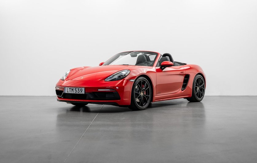 Porsche 718 Boxster GTS - PDK - Sportchassi mm 2018