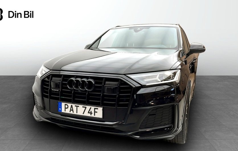 Audi Q7 50 TDI quattro S-Line Drag 2021