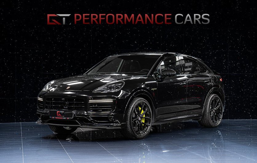 Porsche Cayenne Turbo S E-Hybrid Coupé Keramiska 18-väg 2020