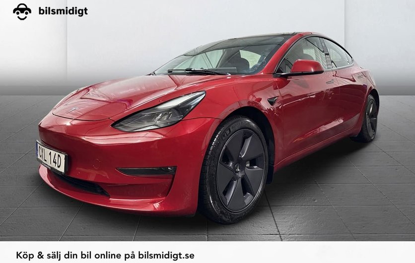 Tesla Model 3 Long Range AWD Facelift Pano AP Dragkrok 2022