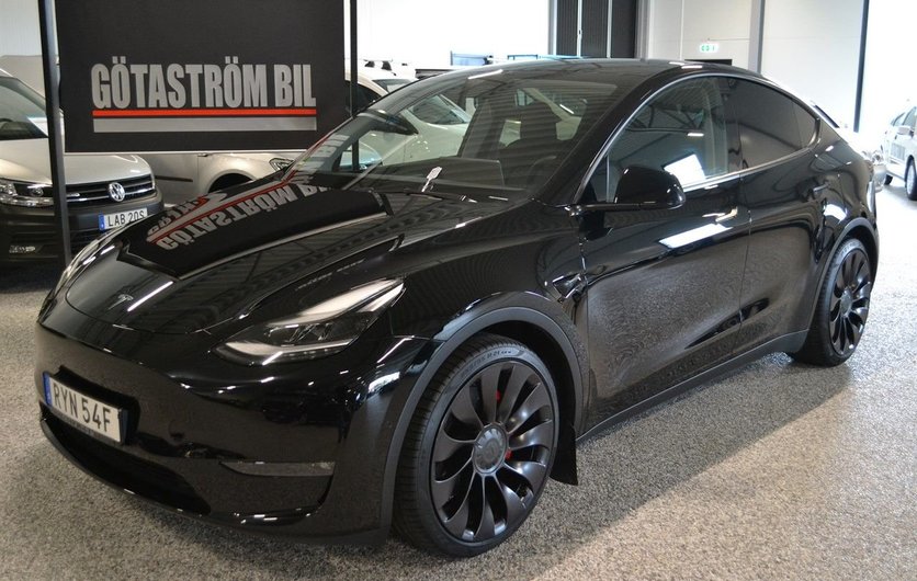 Tesla Model Y  Performance En-Ägare 2022