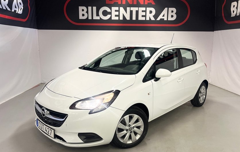 Opel Corsa 1.4 Nybes Bluetooth Rattvärme Lågårs PDC 2019