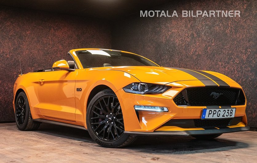 Ford Mustang GT Convertible | Sv-såld | 1 Brukare 2019