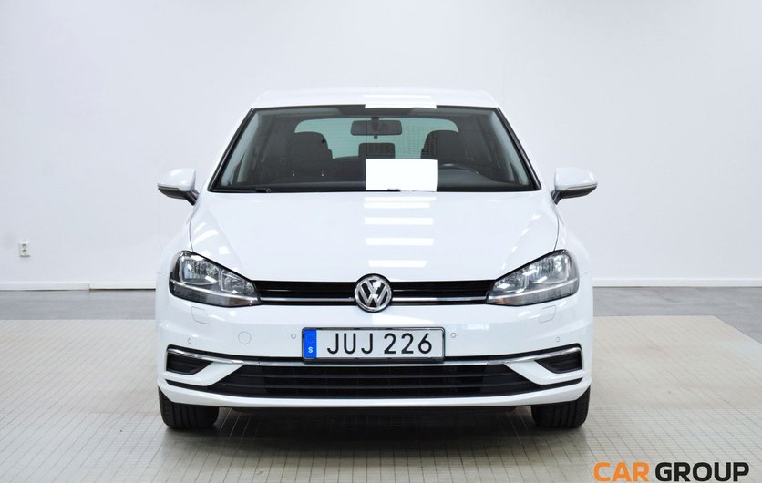 Volkswagen Golf 5-dörrar 1.0 TSI Euro 6 PDC 2019