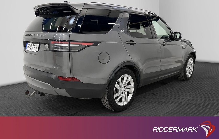 Land Rover Discovery SDV6 4WD Värmare Luft Kamera Drag 2019