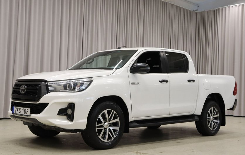 Toyota Hilux AWD Automat Ultimate Drag 2020