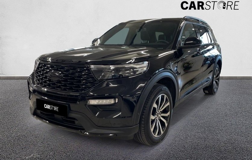 Ford Explorer ST-Line 3.0T, 7-sits, AWD 2022