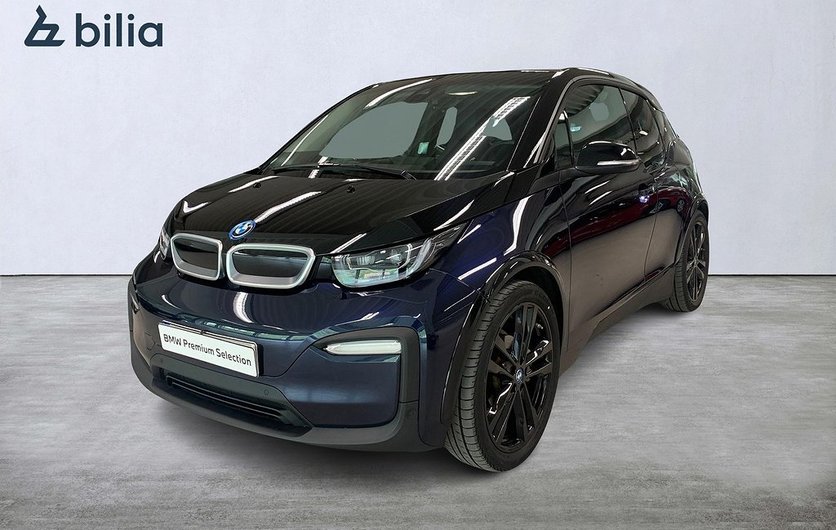 BMW i3 120 Ah Charged Professional | Taklucka | H&K | Aktiv farth 2021