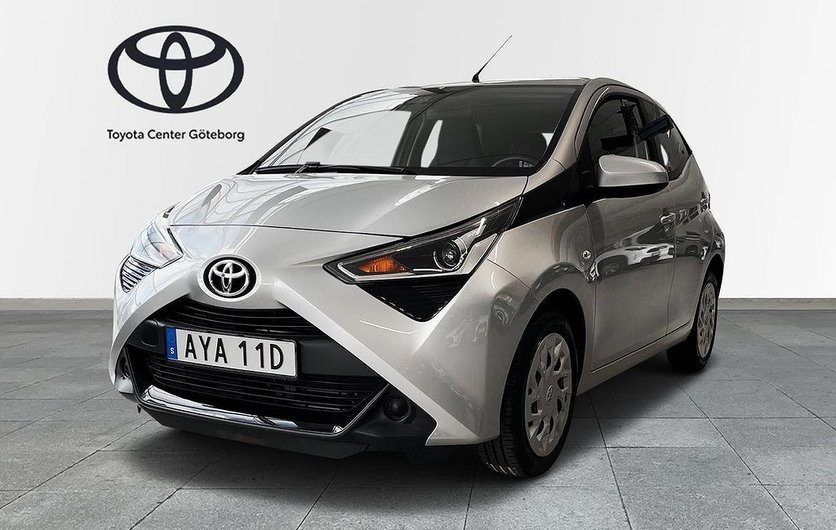 Toyota Aygo 1,0 5D MM T X-PLAY 2021