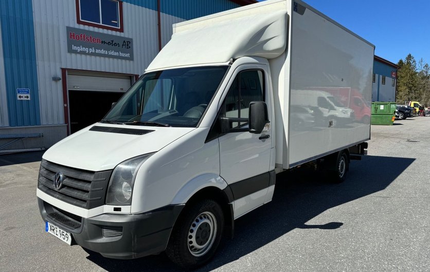 Volkswagen Crafter Chassi 35 2.0 TDI Euro 5 2013