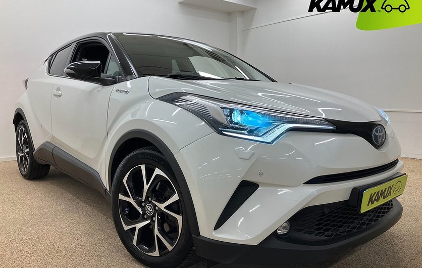 Toyota C-HR Hybrid CVT X-Edition 2019