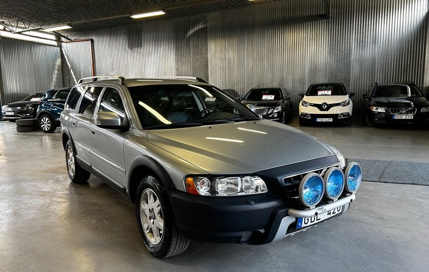 Volvo XC70 2.5T AWD Geartronic Kinetic Euro 4 2007