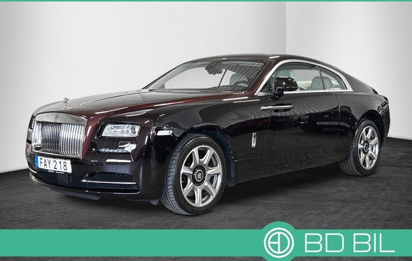 Rolls-Royce Wraith 1 BRUKARE - VAT 2015
