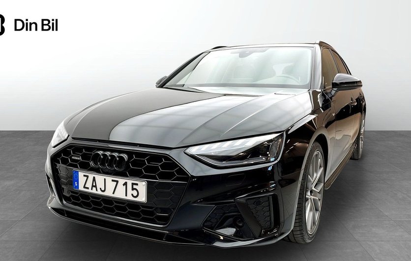 Audi A4 Avant 40 TDI quattro S-Line 2023