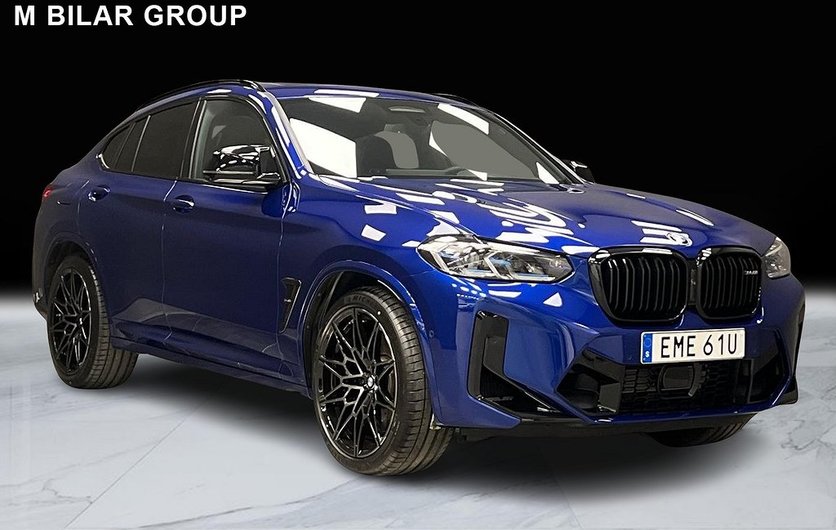 BMW X4 M Competition Harman Kardon Competion Package 2023