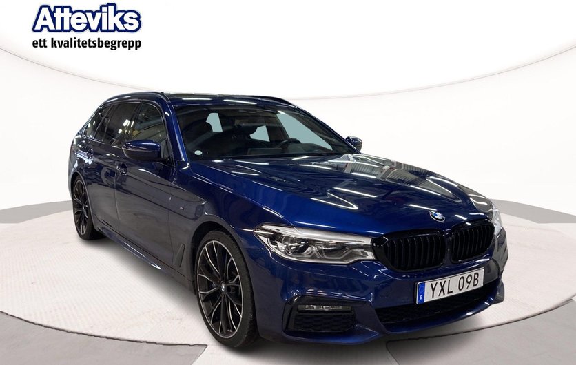 BMW 530 5-serie Touring i xDrive M Sport, Innovation, Panor 2019