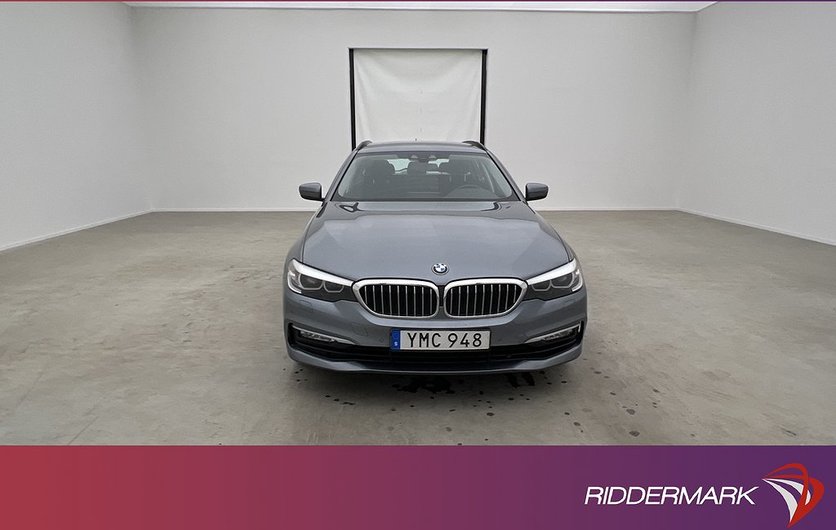 BMW 520 d Touring G31 Navi Kamera Sensorer Rattvärme 2017