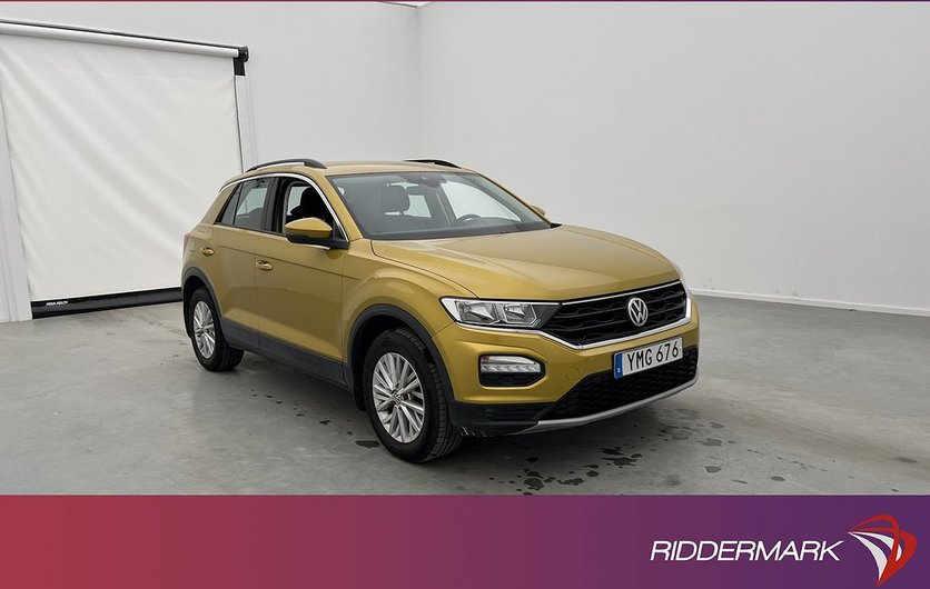 Volkswagen T-Roc 2.0 TSI 4M Backkamera Drag CarPlay 2018