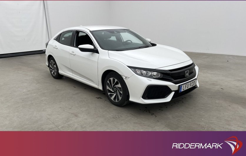 Honda Civic 1.0 Comfort Adaptiv-fart Välserv 0.48l mil 2018