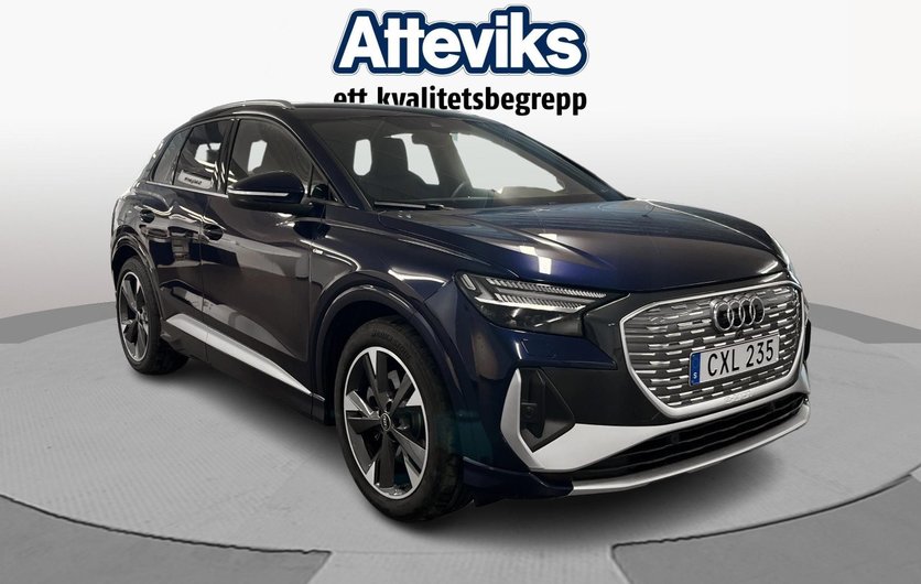 Audi Q4 e-tron Q4 40 e-tron S-line selection 2023