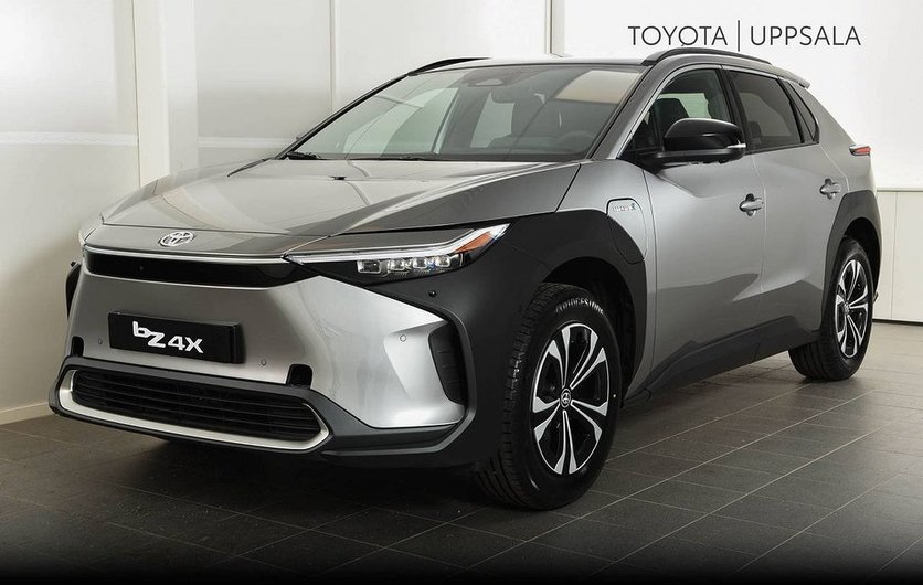 Toyota bZ4X Executive Skinn JBL LAGERBIL OMGÅENDE LEVERANS 2023