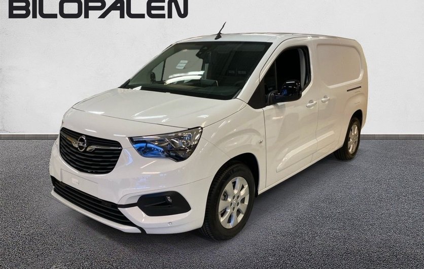 Opel Combo-e PREMIUM L2 aut. 50kWh. Lagerbil på väg 2023