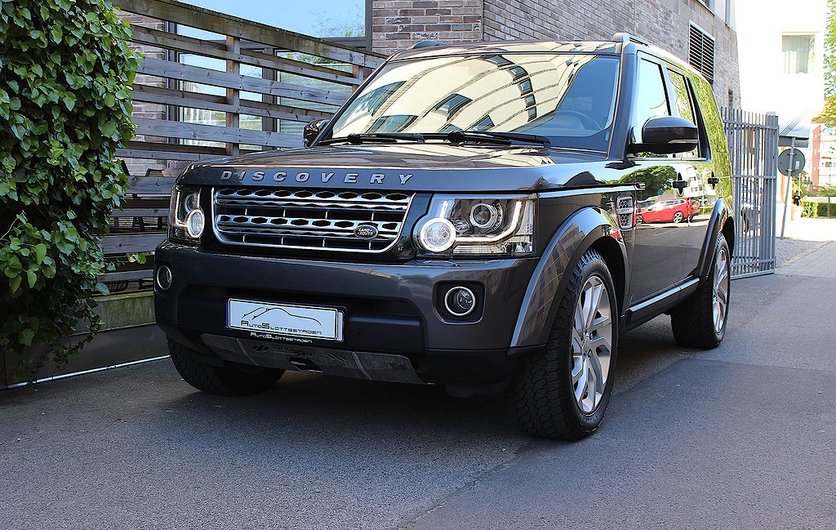 Land Rover Discovery 3.0 SDV6 4WD HSE Euro 6 7-sits Drag 2016
