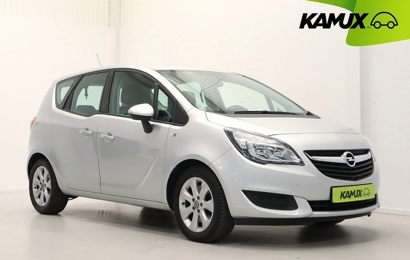 Opel Meriva 1.4 Turbo En ägare 2015