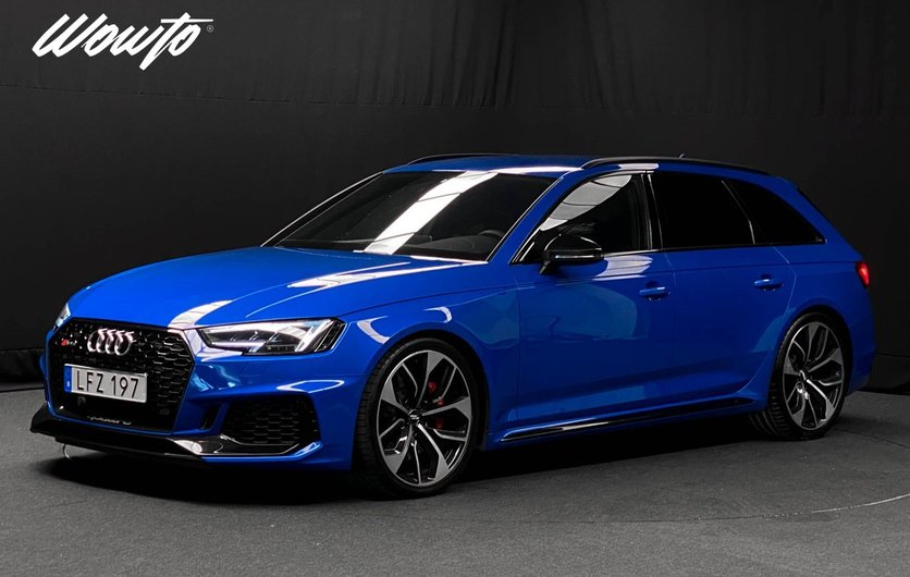 Audi RS4 Avant 2.9 V6 TFSI Quattro SE SPEC Sv-Såld 2018