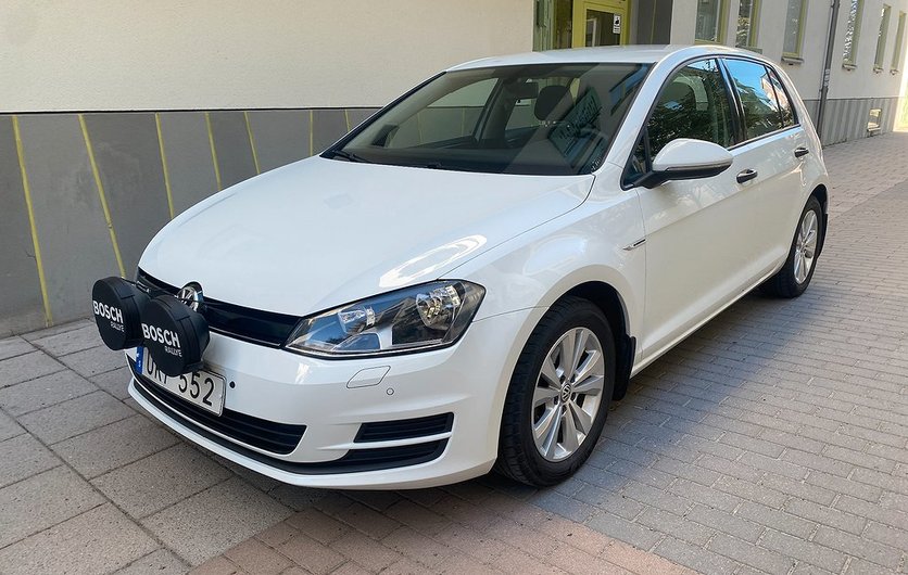Volkswagen Golf 5-dörrar 1.4 TGI BlueMotion Euro 6 2015