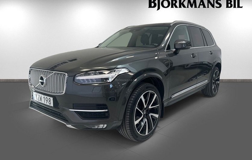 Volvo XC90 T5 AWD GEARTRONIC INSCRIPTION 7-SITS DRAG 2018