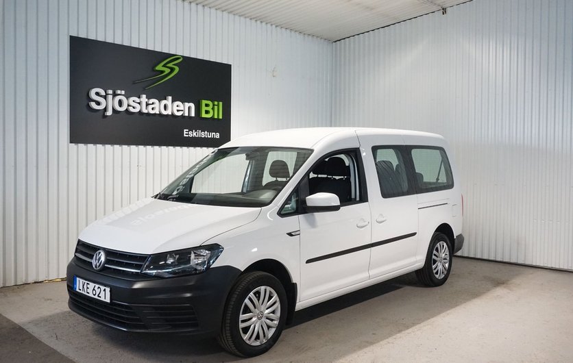 Volkswagen Caddy Maxi Life 1.4 TSI Aut 7 Sits LÅGMIL 2020