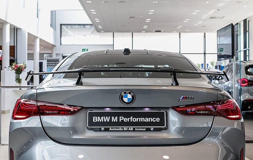 BMW M4 Competition xDrive Coupé M Performance 2024
