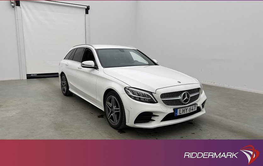 Mercedes C200 Benz C 200 T d AMG Kamera Navi Sensorer 2019
