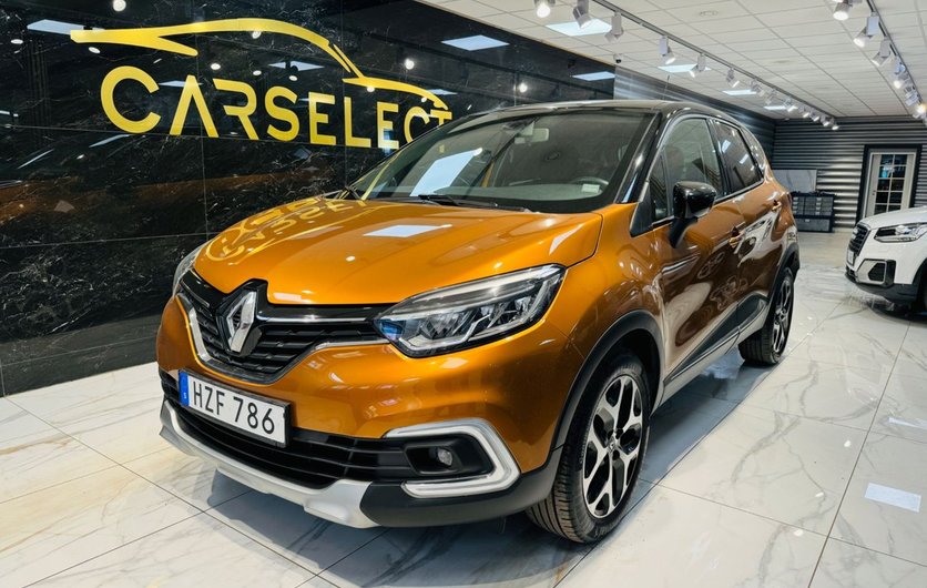 Renault Captur 0.9 TCe Lågmil P-sensor 2 Brukare 2018