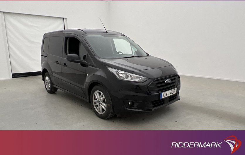 Ford Transit Connect 1.5 Värmare Dragkrok PDC 3-Sits 2019