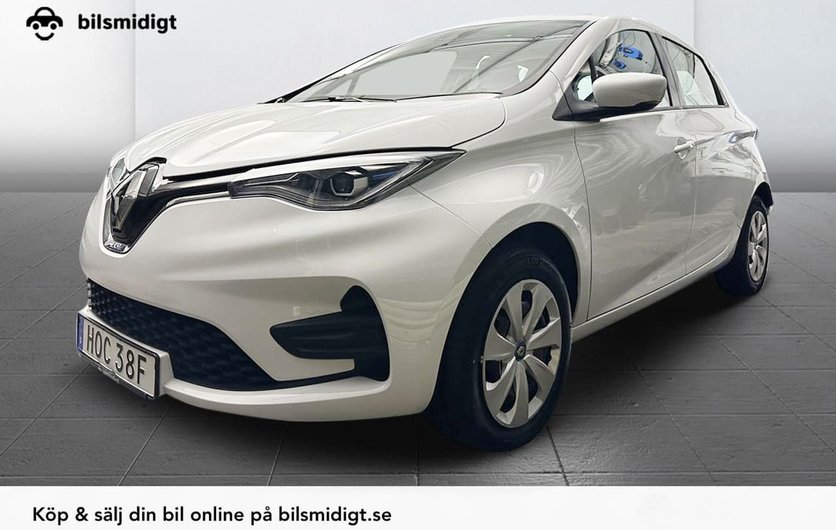 Renault Zoe R110 52 kWh BATTERIKÖPT Navi Lågmil 2021