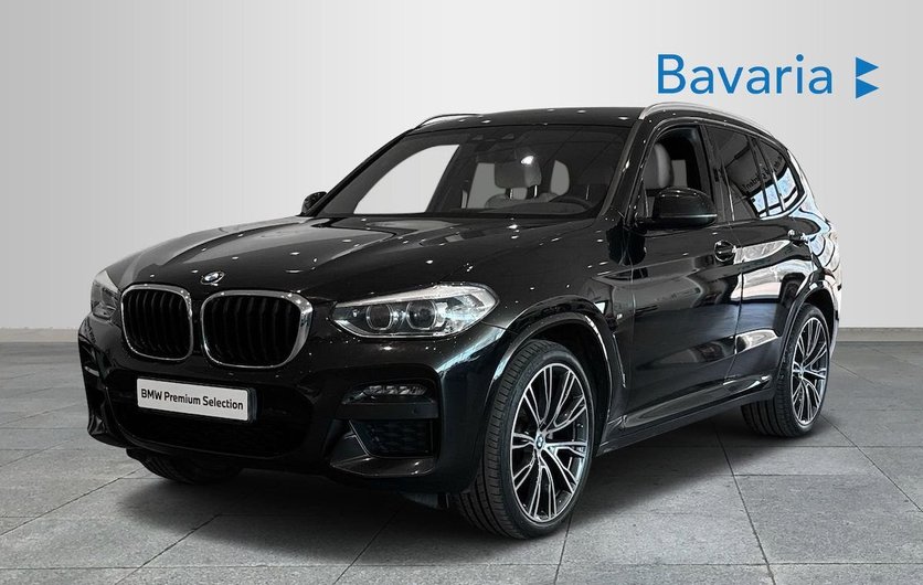 BMW X3 xDrive20d M-sport, Dieselvärmare, HiFi-ljud 2021